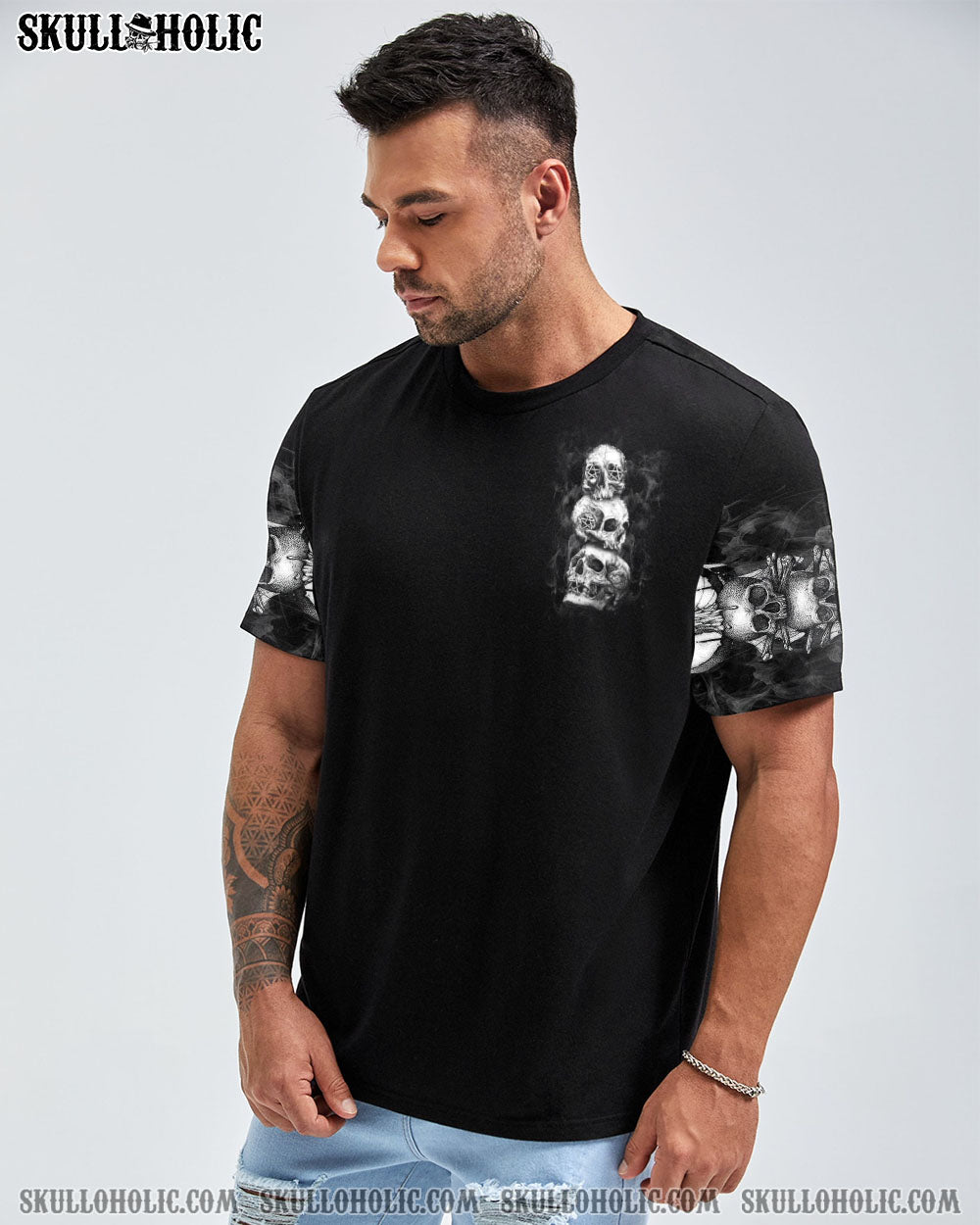 STUCK BETWEEN IDK IDC IDGAF ALL OVER PRINT – TLTM2612221