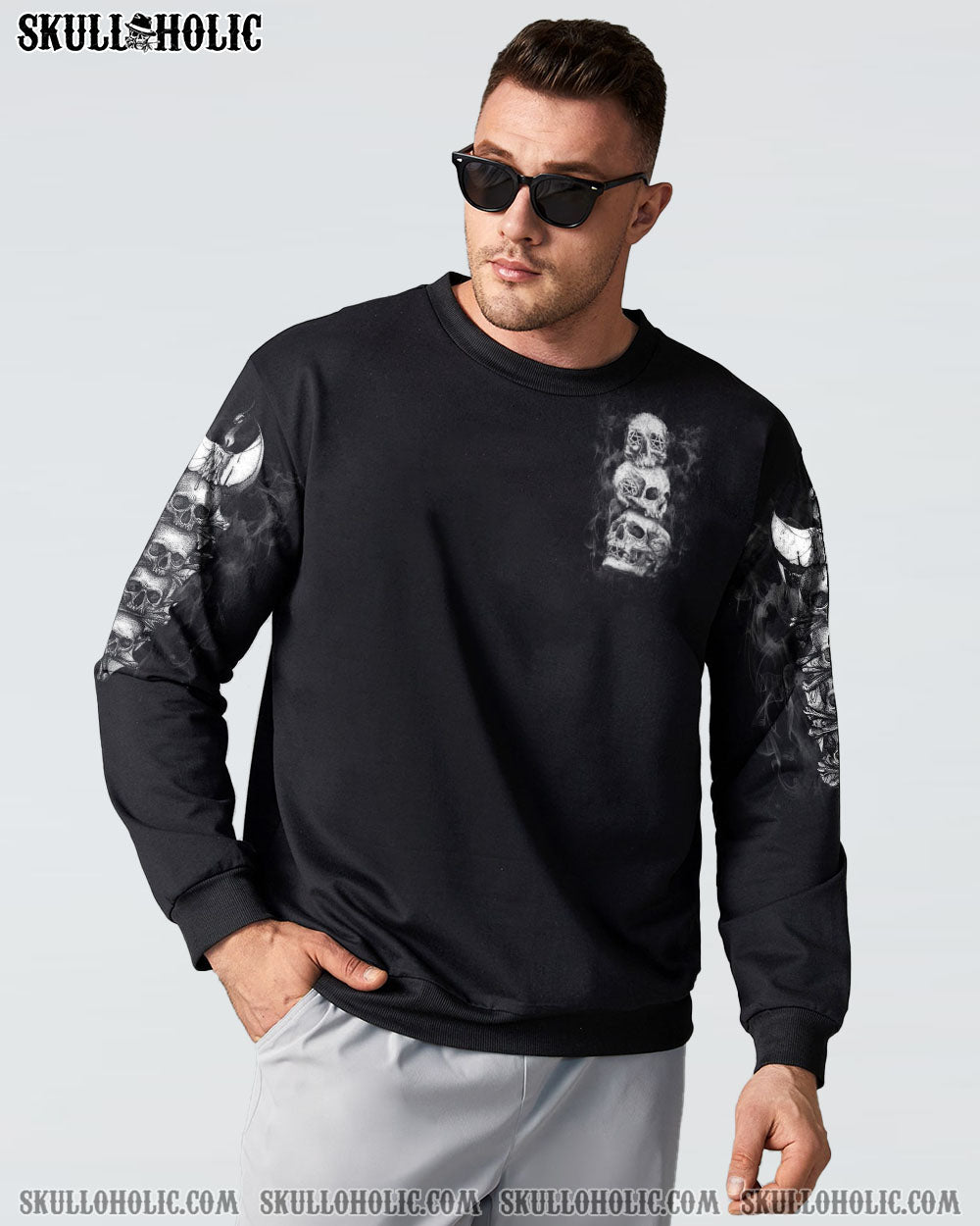 STUCK BETWEEN IDK IDC IDGAF ALL OVER PRINT – TLTM2612221