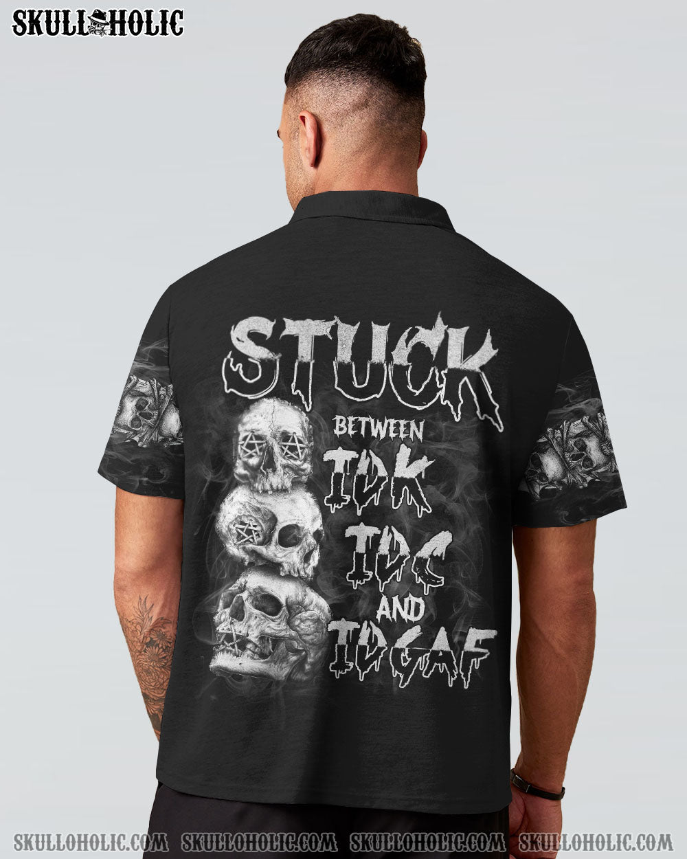 STUCK BETWEEN IDK IDC IDGAF ALL OVER PRINT – TLTM2612221