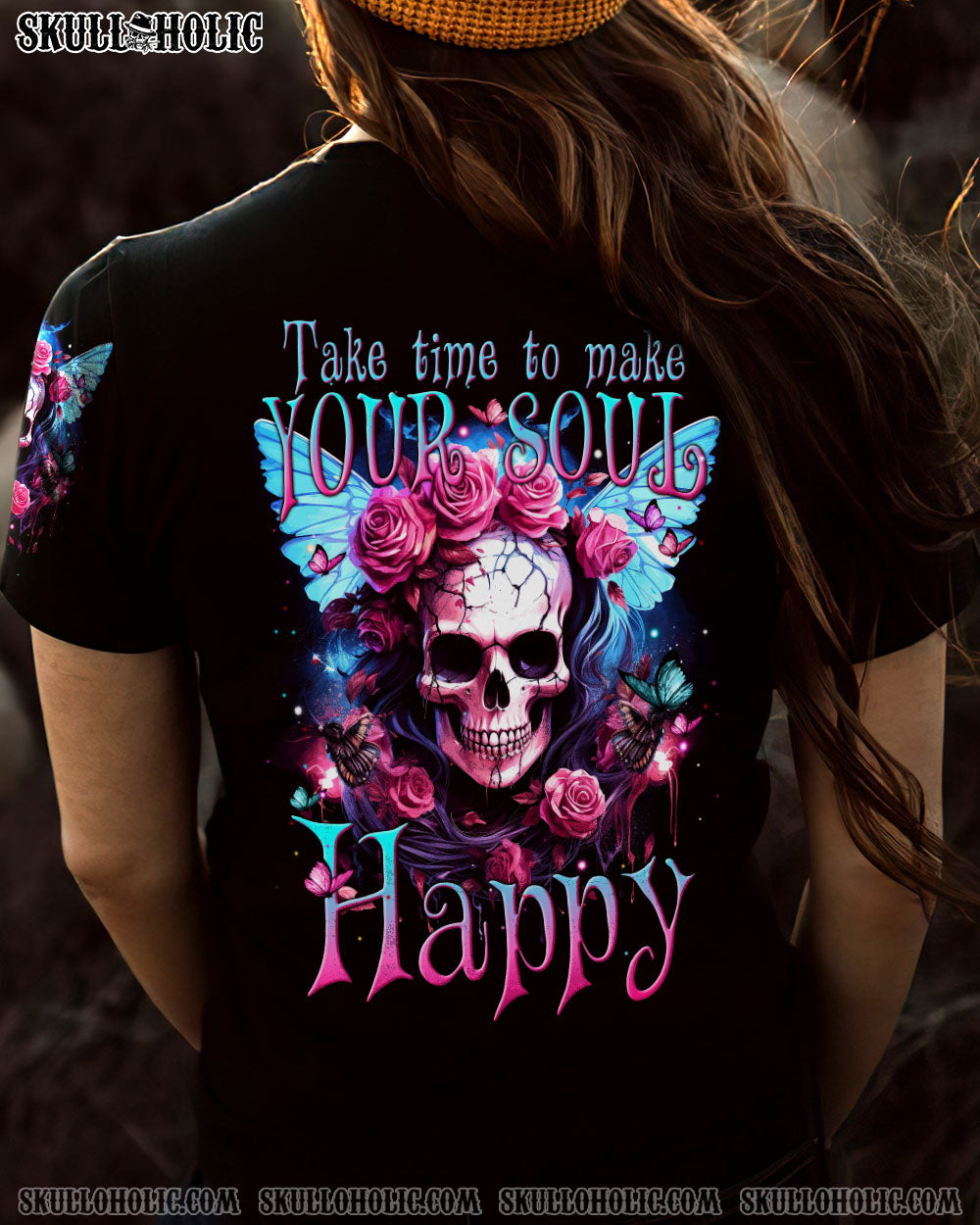 TAKE TIME TO MAKE YOUR SOUL HAPPY ALL OVER PRINT – TYTM1306232