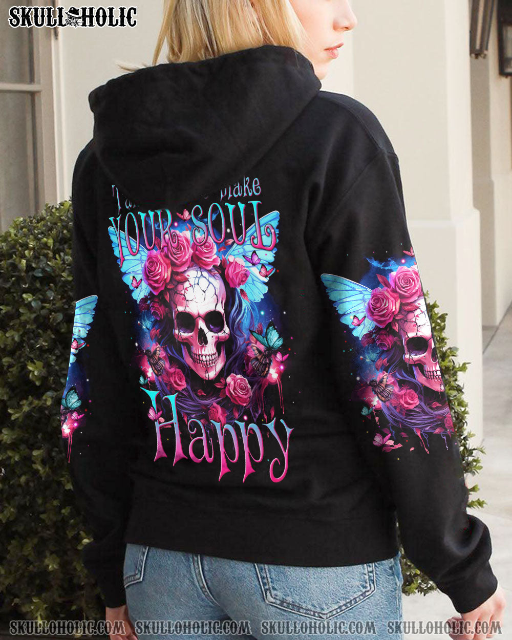 TAKE TIME TO MAKE YOUR SOUL HAPPY ALL OVER PRINT – TYTM1306232