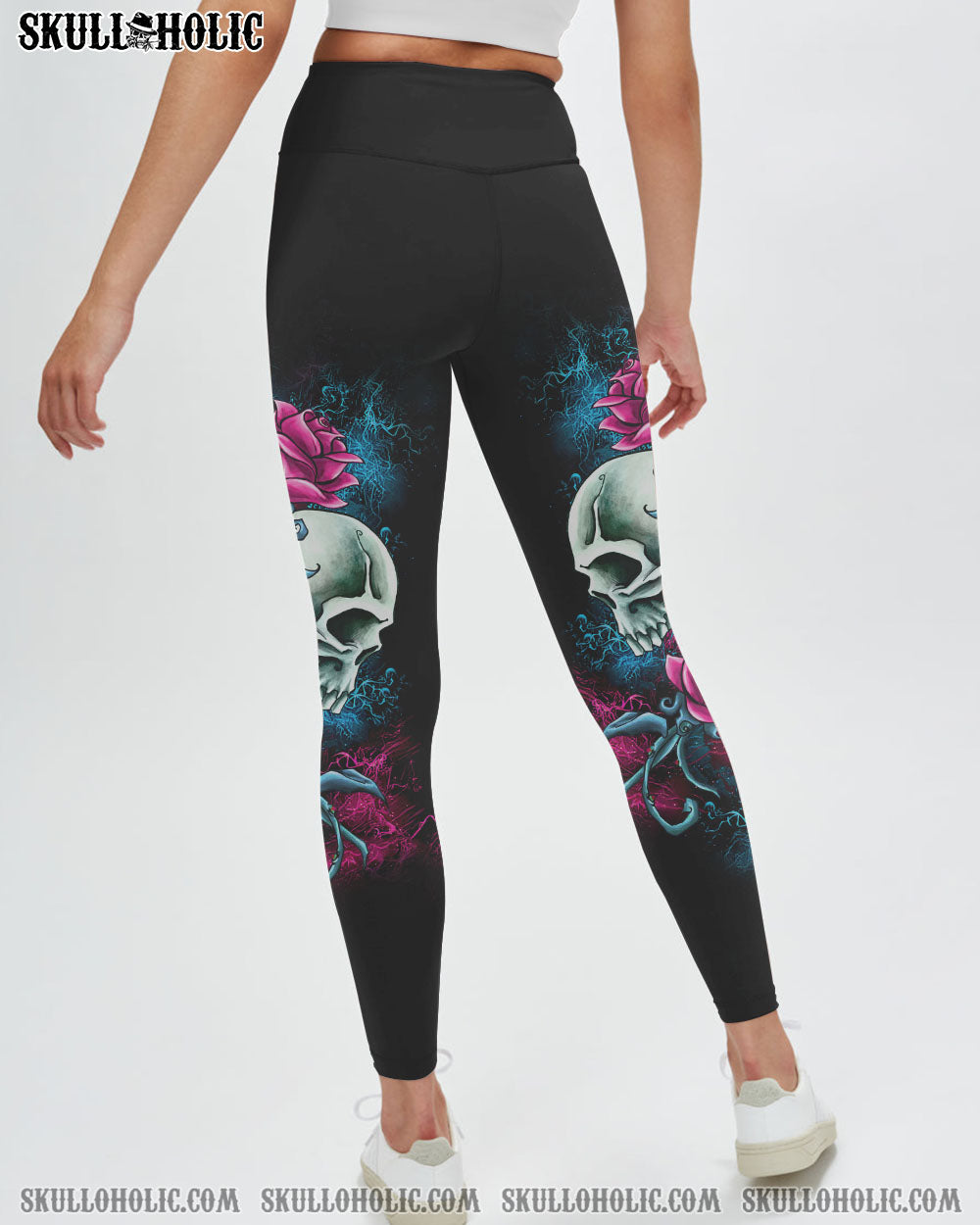 THAT MAKES ME DANGEROUS ROSE SKULL G ALL OVER PRINT – TLTR1301234