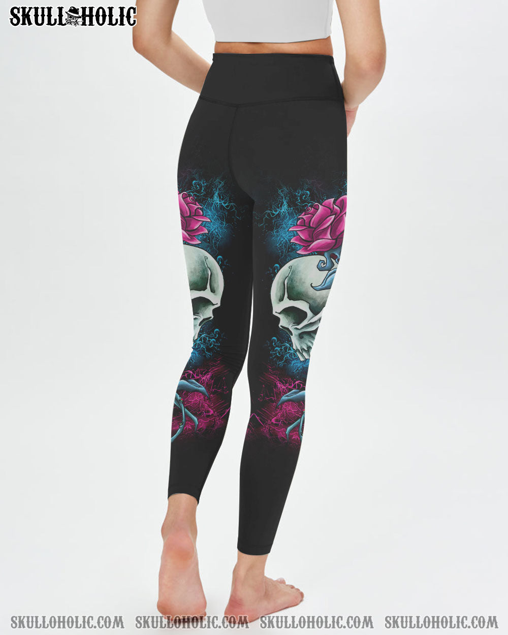 THAT MAKES ME DANGEROUS ROSE SKULL G ALL OVER PRINT – TLTR1301234