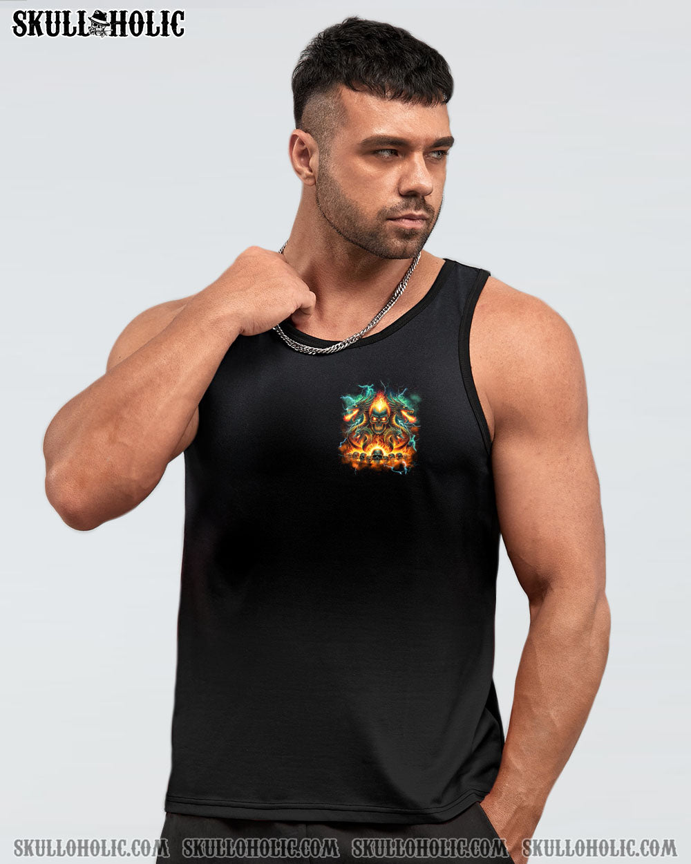 THAT WHICH DOES NOT KILL ME SHOULD RUN SKULL DRAGON ALL OVER PRINT – TLNZ1005242