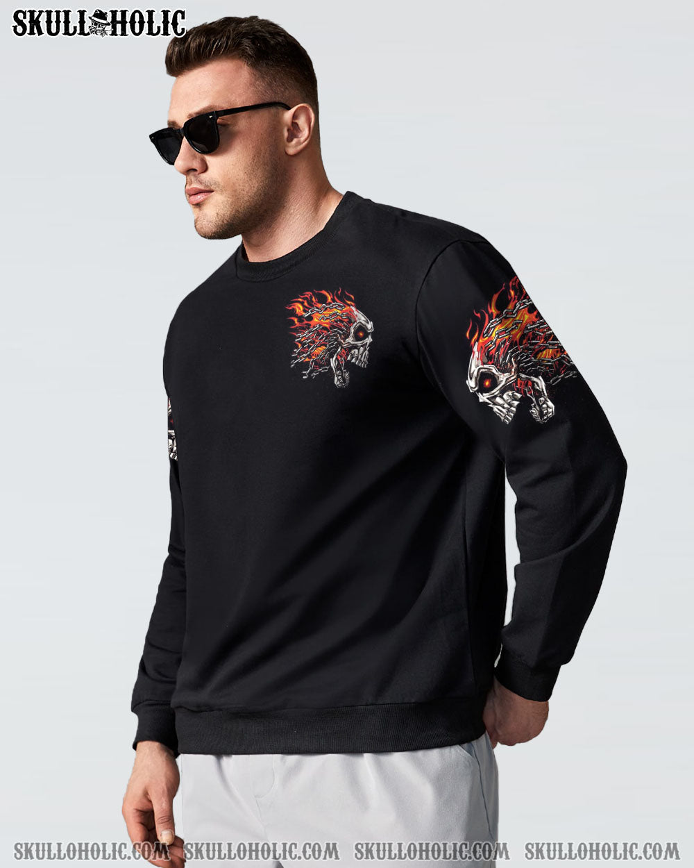 THE CHAIN ON MY MOOD SWING SKULL ALL OVER PRINT – TLNZ1412222