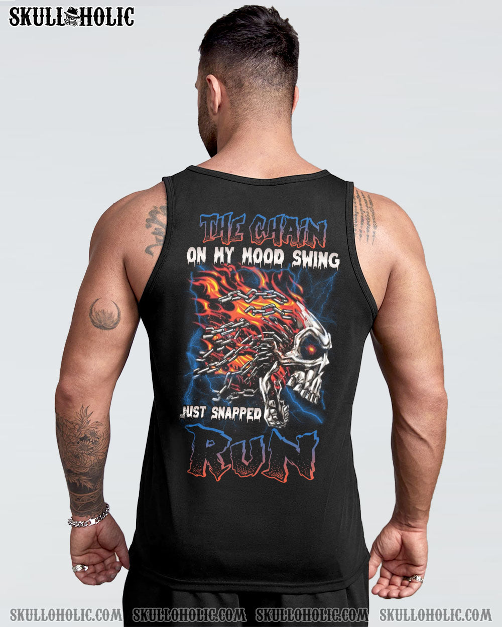 THE CHAIN ON MY MOOD SWING SKULL ALL OVER PRINT – TLNZ1412222