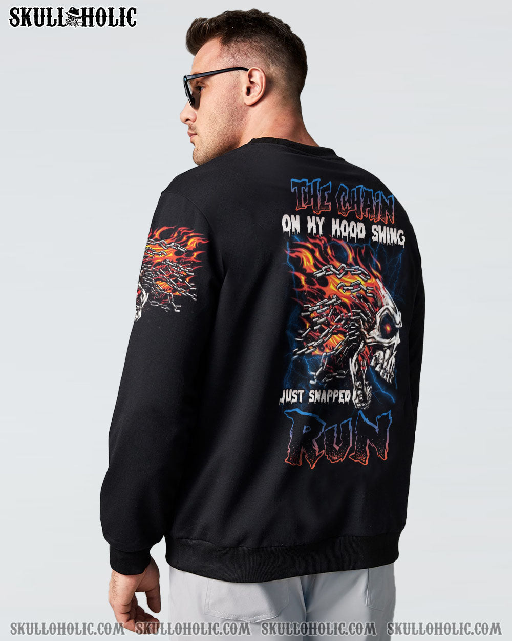 THE CHAIN ON MY MOOD SWING SKULL ALL OVER PRINT – TLNZ1412222