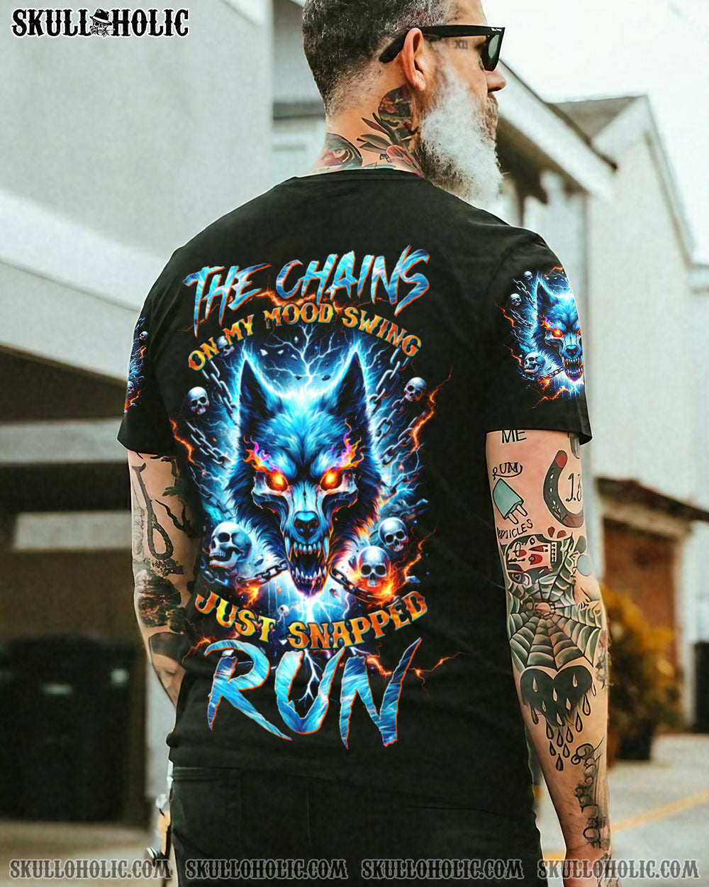 THE CHAINS ON MY MOOD SWING WOLF SKULL ALL OVER PRINT – TLTW2901241