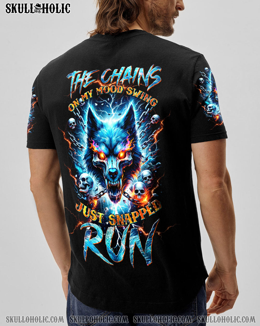 THE CHAINS ON MY MOOD SWING WOLF SKULL ALL OVER PRINT – TLTW2901241