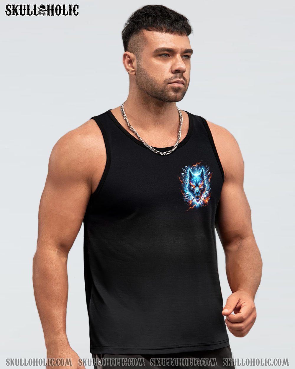 THE CHAINS ON MY MOOD SWING WOLF SKULL ALL OVER PRINT – TLTW2901241