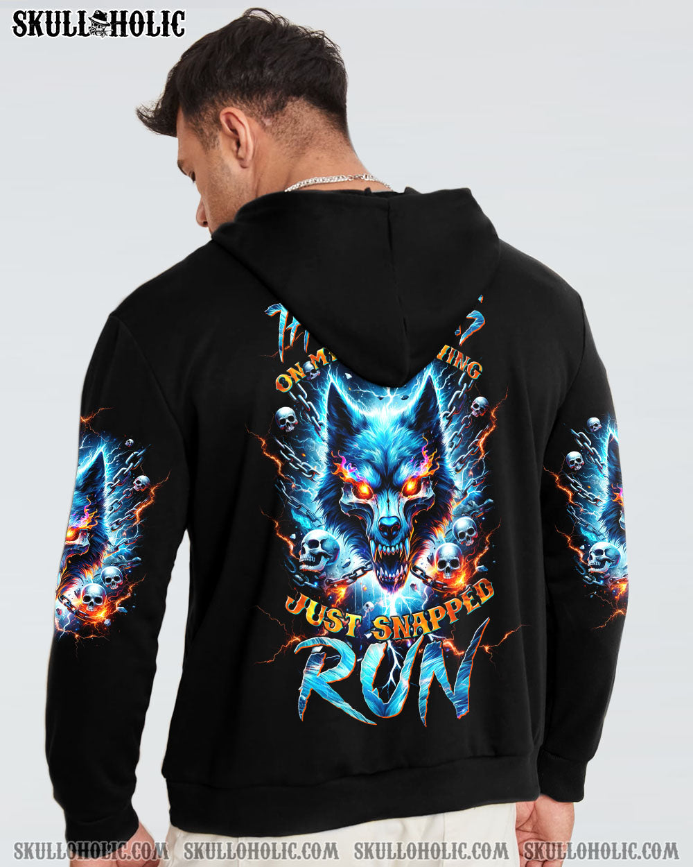 THE CHAINS ON MY MOOD SWING WOLF SKULL ALL OVER PRINT – TLTW2901241