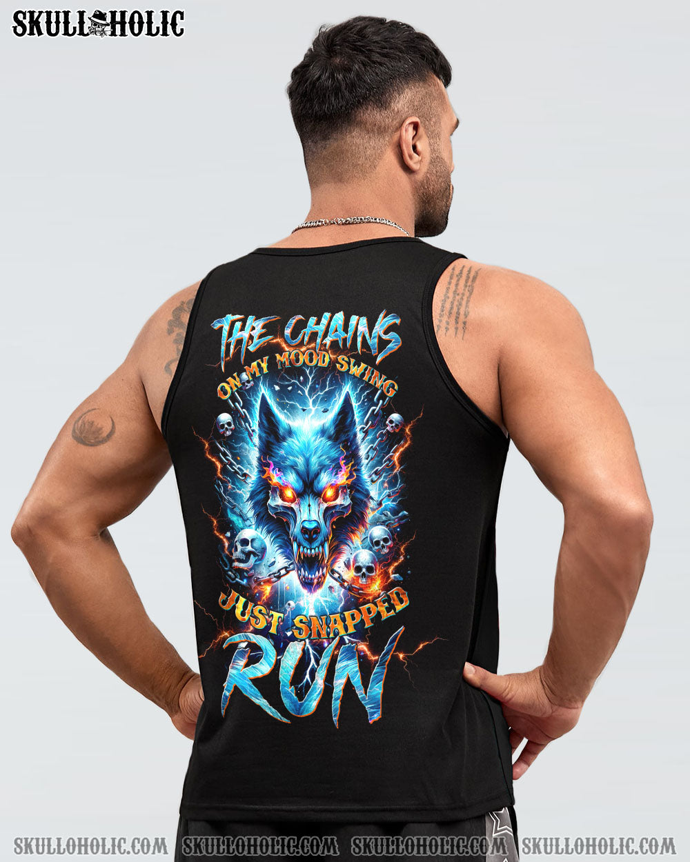 THE CHAINS ON MY MOOD SWING WOLF SKULL ALL OVER PRINT – TLTW2901241