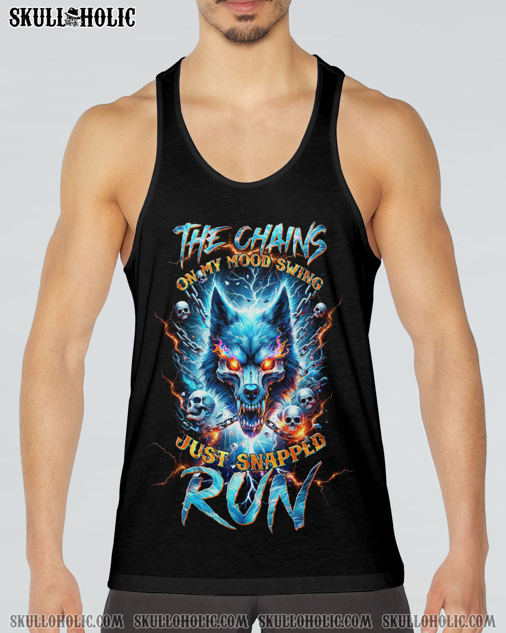 THE CHAINS ON MY MOOD SWING WOLF SKULL ALL OVER PRINT – TLTW2901241