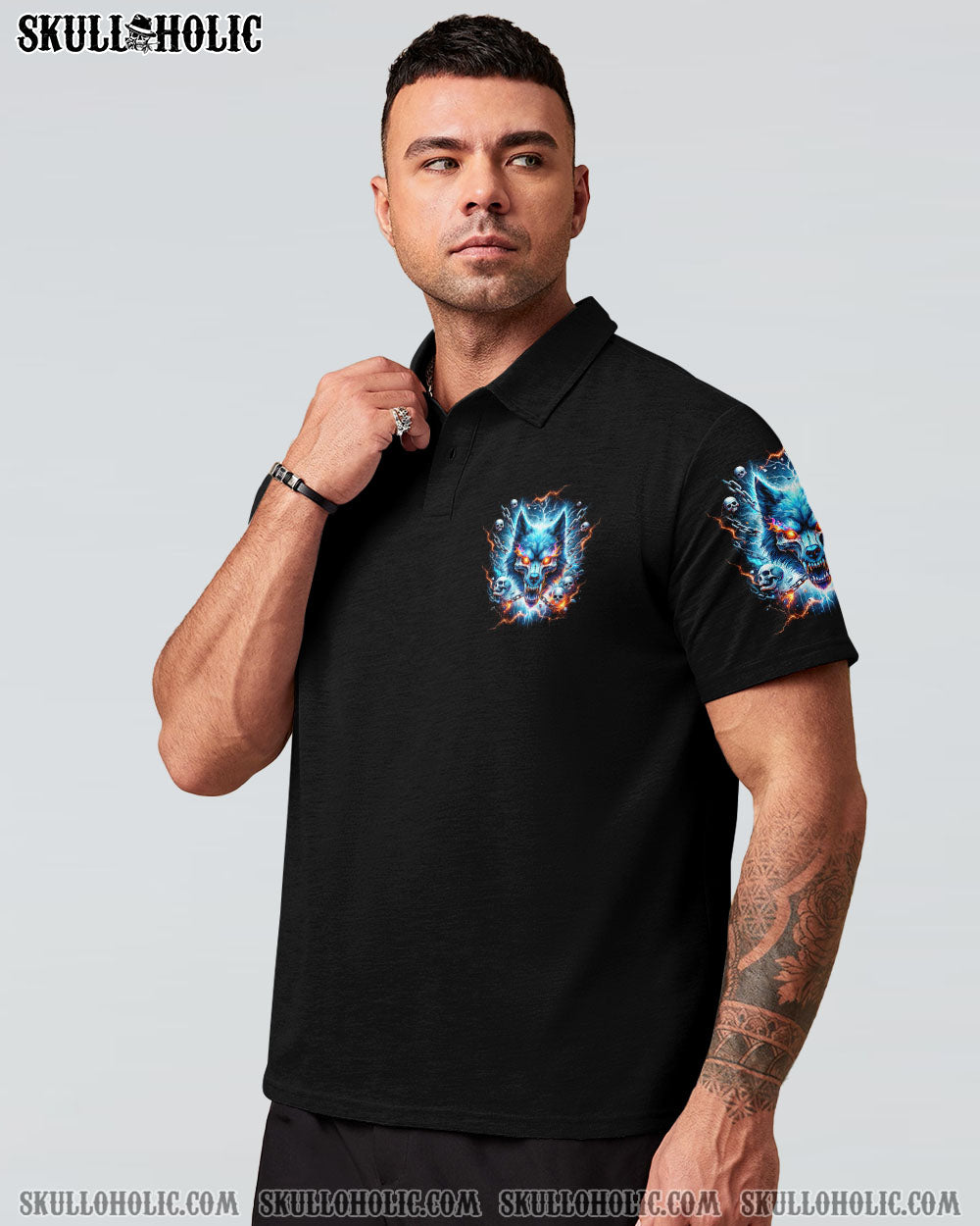 THE CHAINS ON MY MOOD SWING WOLF SKULL ALL OVER PRINT – TLTW2901241