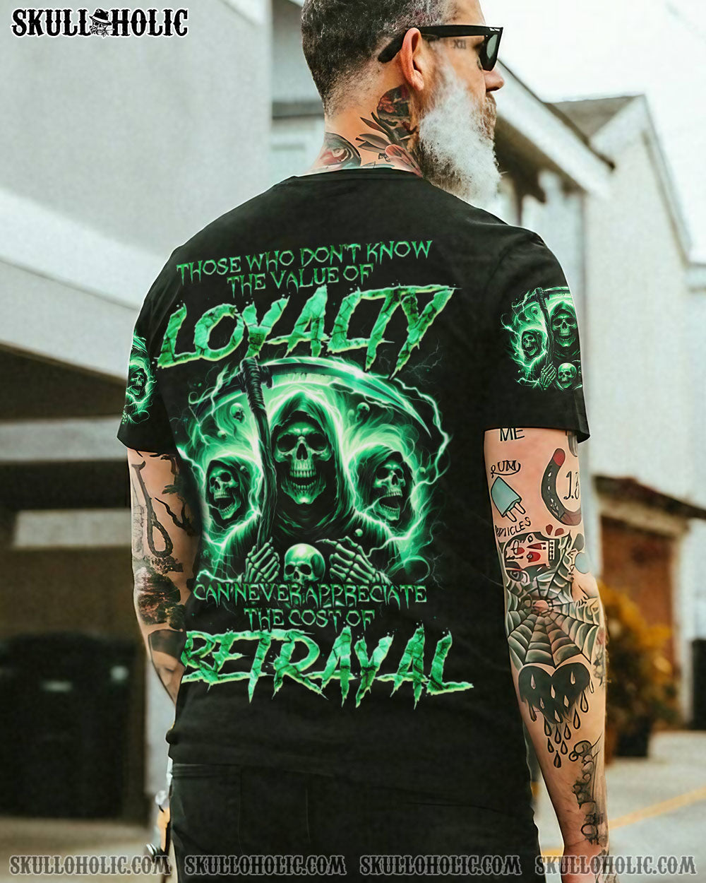 THE COST OF BETRAYAL SKULL ALL OVER PRINT – TYQY0506244