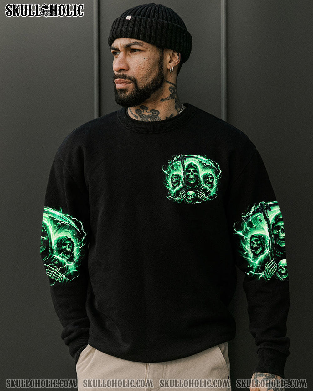 THE COST OF BETRAYAL SKULL ALL OVER PRINT – TYQY0506244