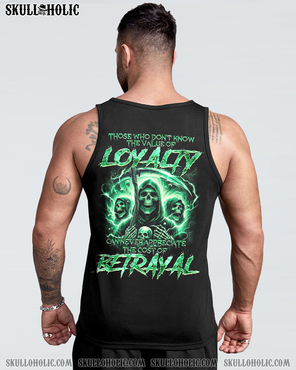 THE COST OF BETRAYAL SKULL ALL OVER PRINT – TYQY0506244