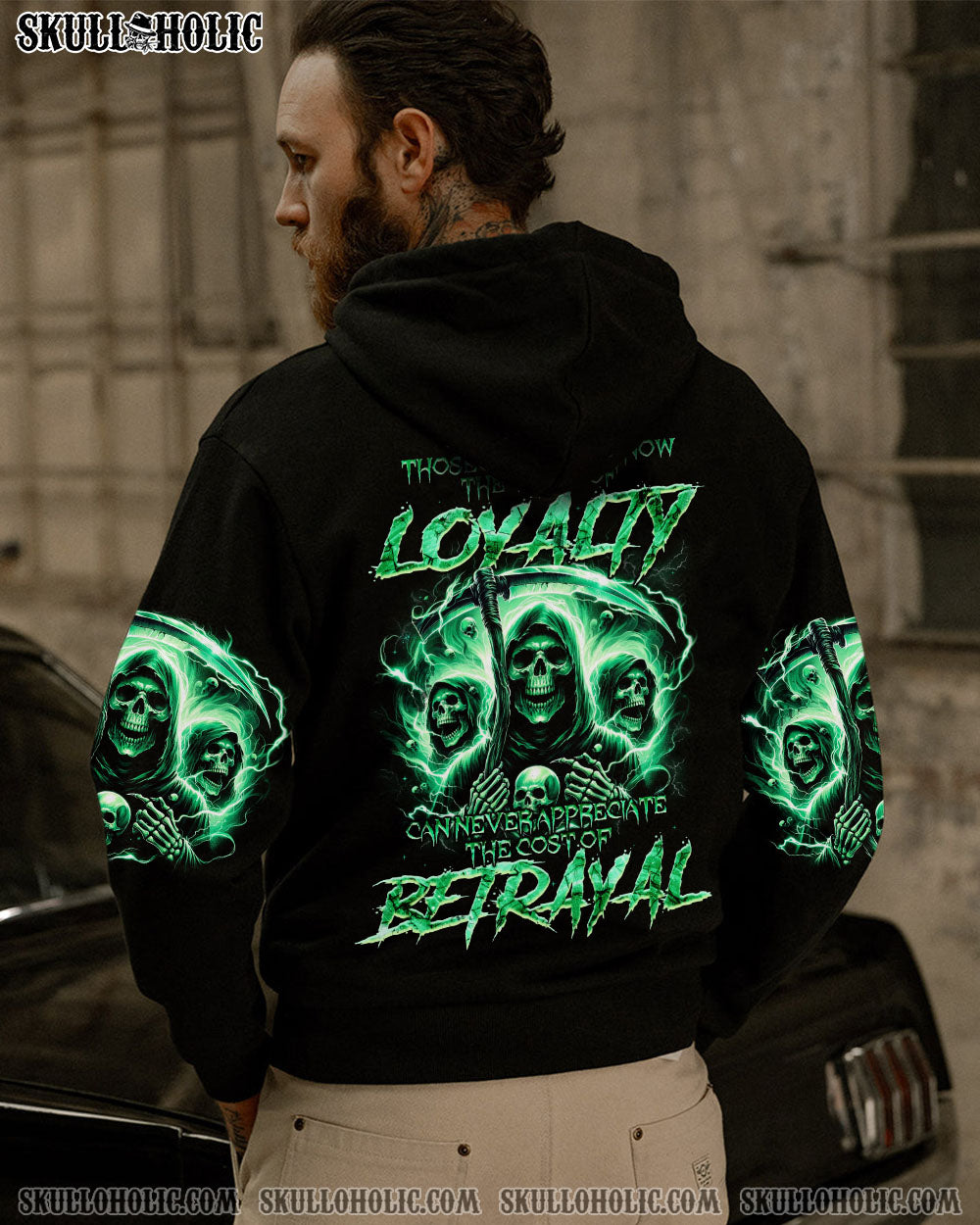 THE COST OF BETRAYAL SKULL ALL OVER PRINT – TYQY0506244