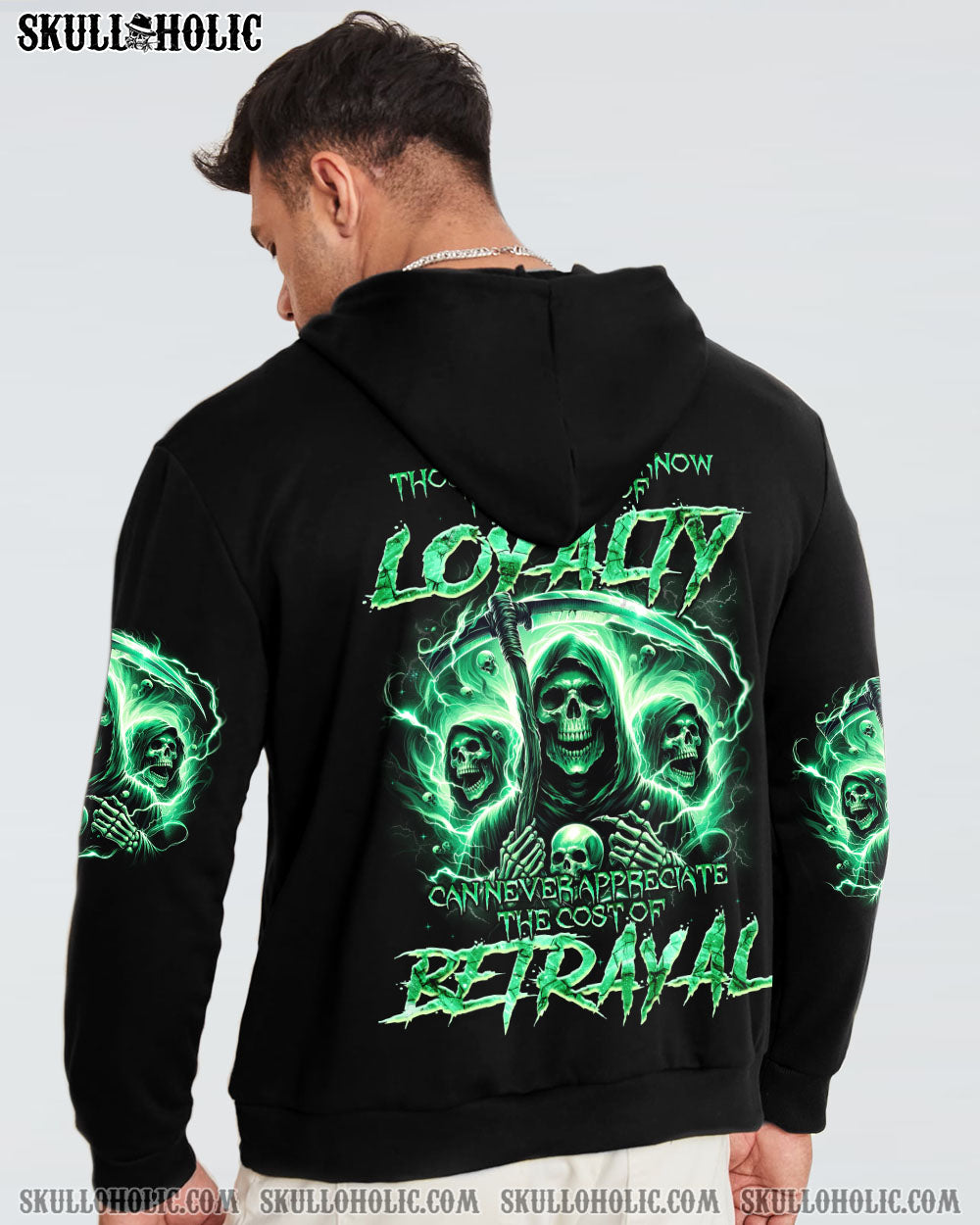 THE COST OF BETRAYAL SKULL ALL OVER PRINT – TYQY0506244