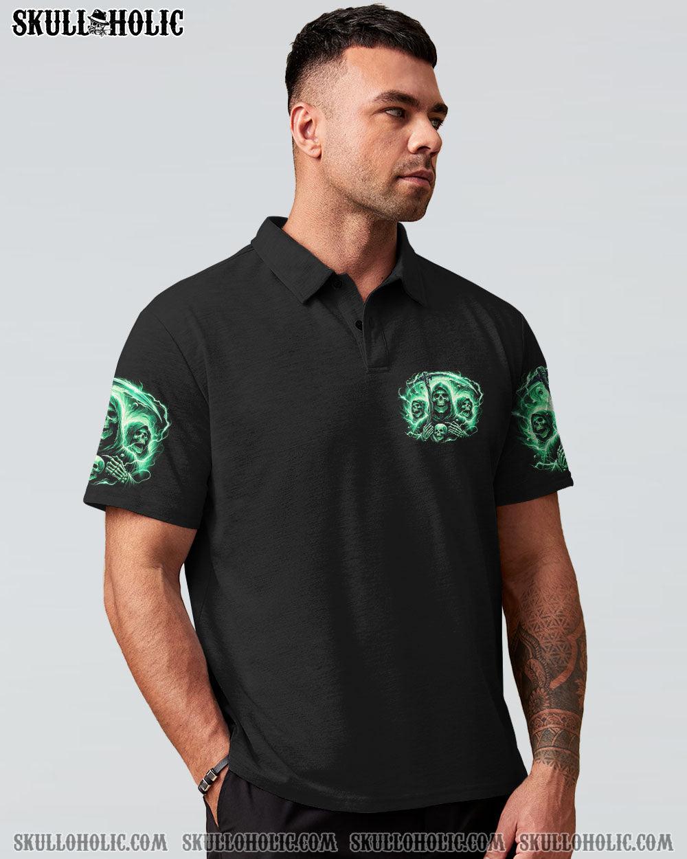 THE COST OF BETRAYAL SKULL ALL OVER PRINT – TYQY0506244