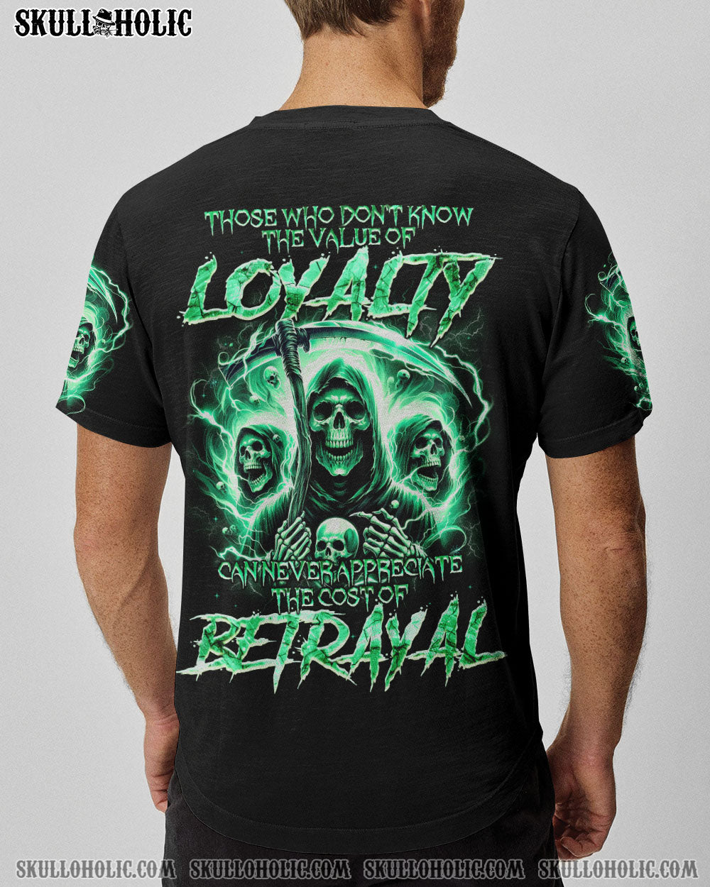 THE COST OF BETRAYAL SKULL ALL OVER PRINT – TYQY0506244