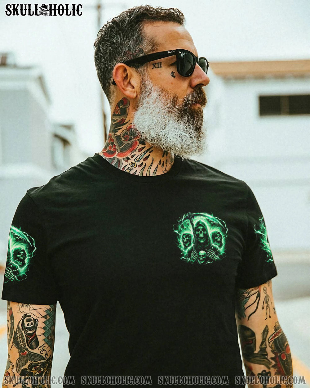 THE COST OF BETRAYAL SKULL ALL OVER PRINT – TYQY0506244