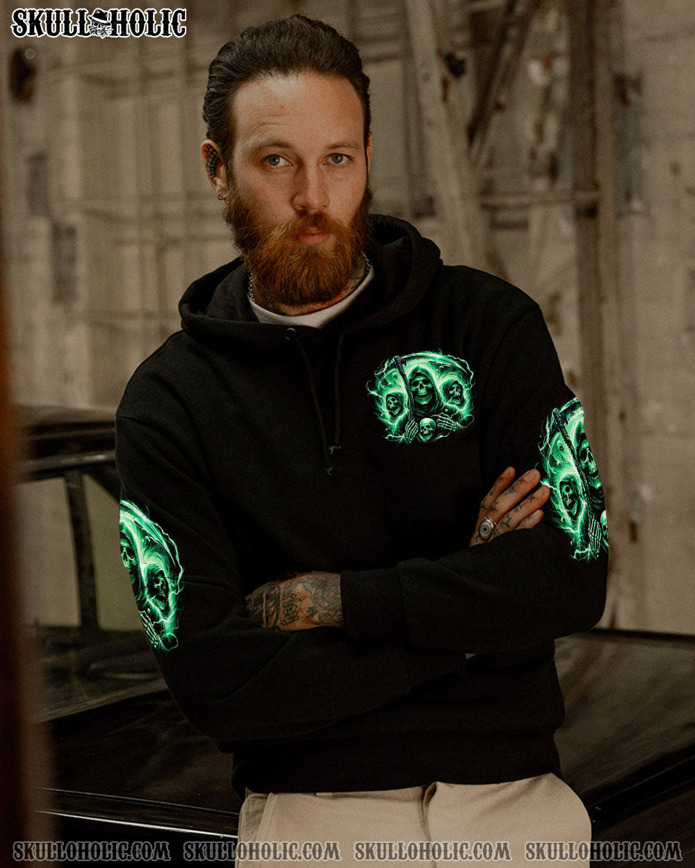 THE COST OF BETRAYAL SKULL ALL OVER PRINT – TYQY0506244