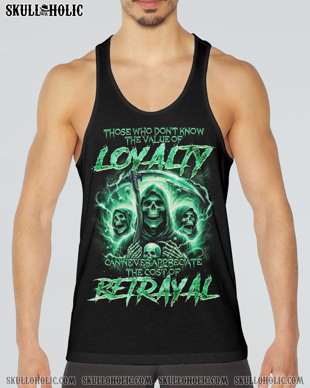 THE COST OF BETRAYAL SKULL ALL OVER PRINT – TYQY0506244