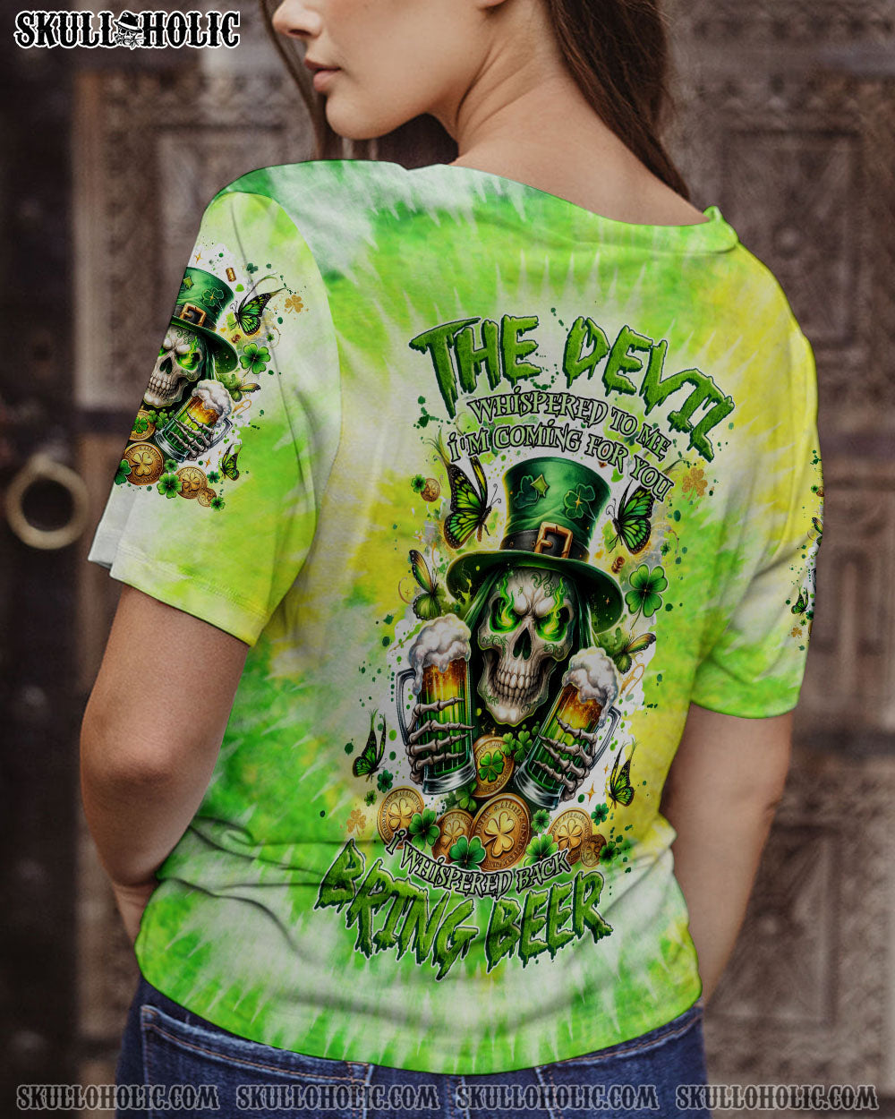 THE DEVIL WHISPERED BEER REAPER PATRICK’S DAY ALL OVER PRINT – TLNZ2901241