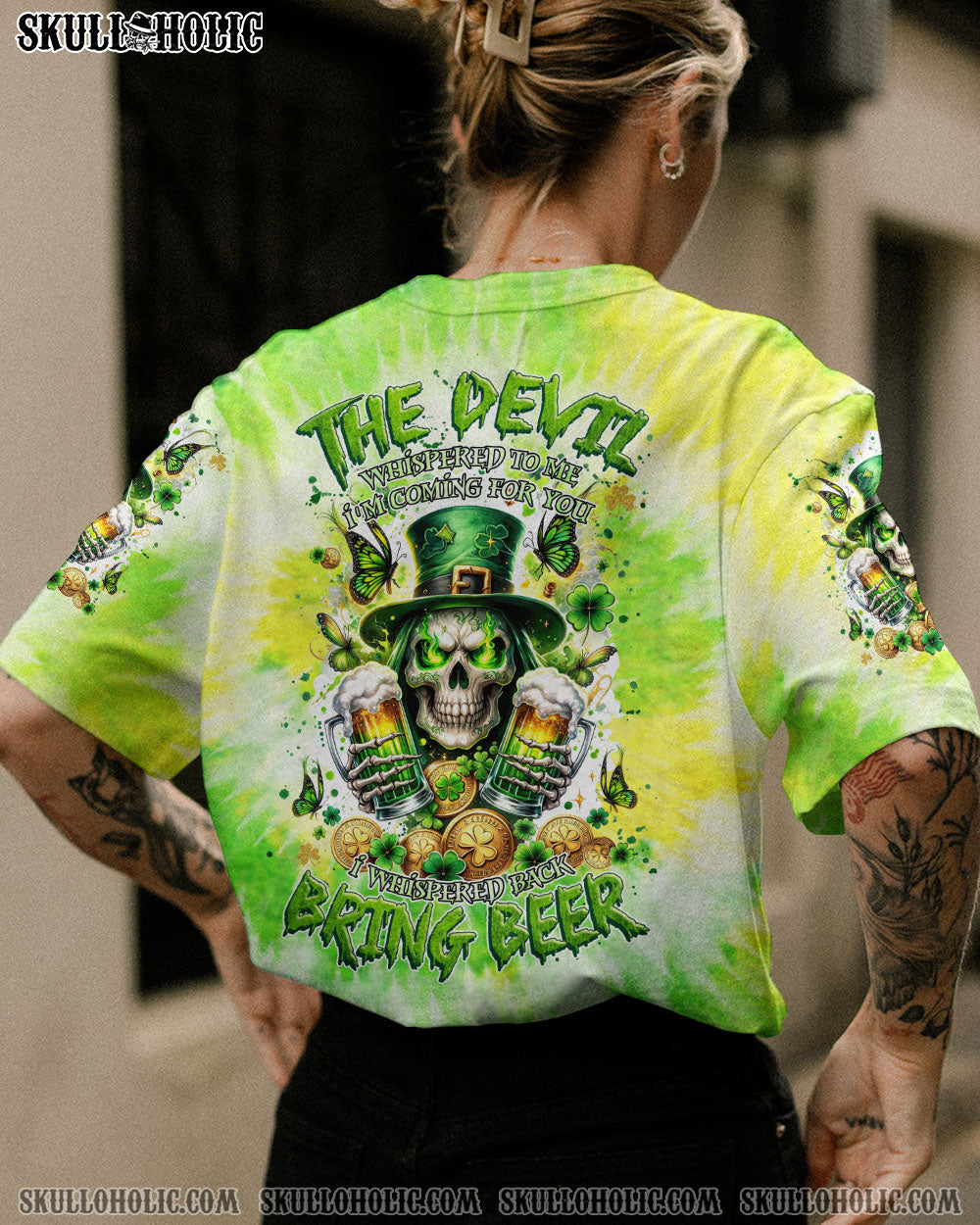 THE DEVIL WHISPERED BEER REAPER PATRICK’S DAY ALL OVER PRINT – TLNZ2901241