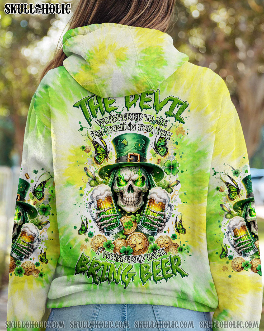THE DEVIL WHISPERED BEER REAPER PATRICK’S DAY ALL OVER PRINT – TLNZ2901241