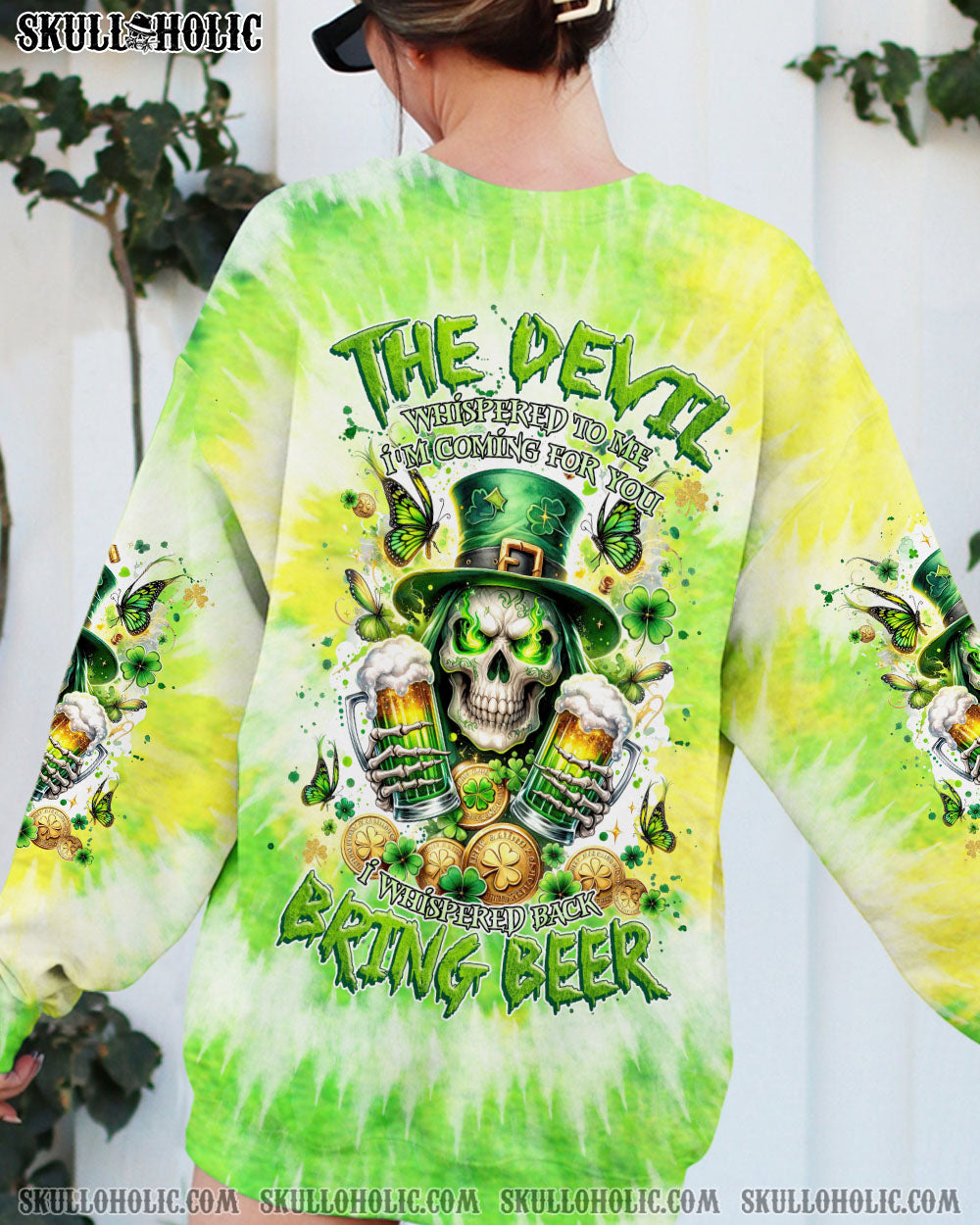 THE DEVIL WHISPERED BEER REAPER PATRICK’S DAY ALL OVER PRINT – TLNZ2901241