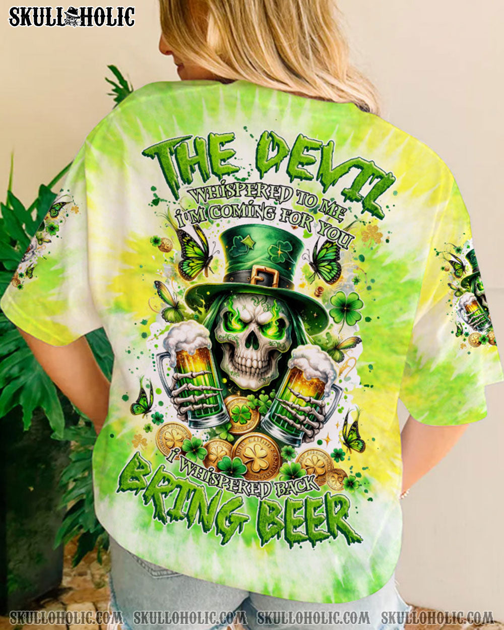 THE DEVIL WHISPERED BEER REAPER PATRICK’S DAY ALL OVER PRINT – TLNZ2901241