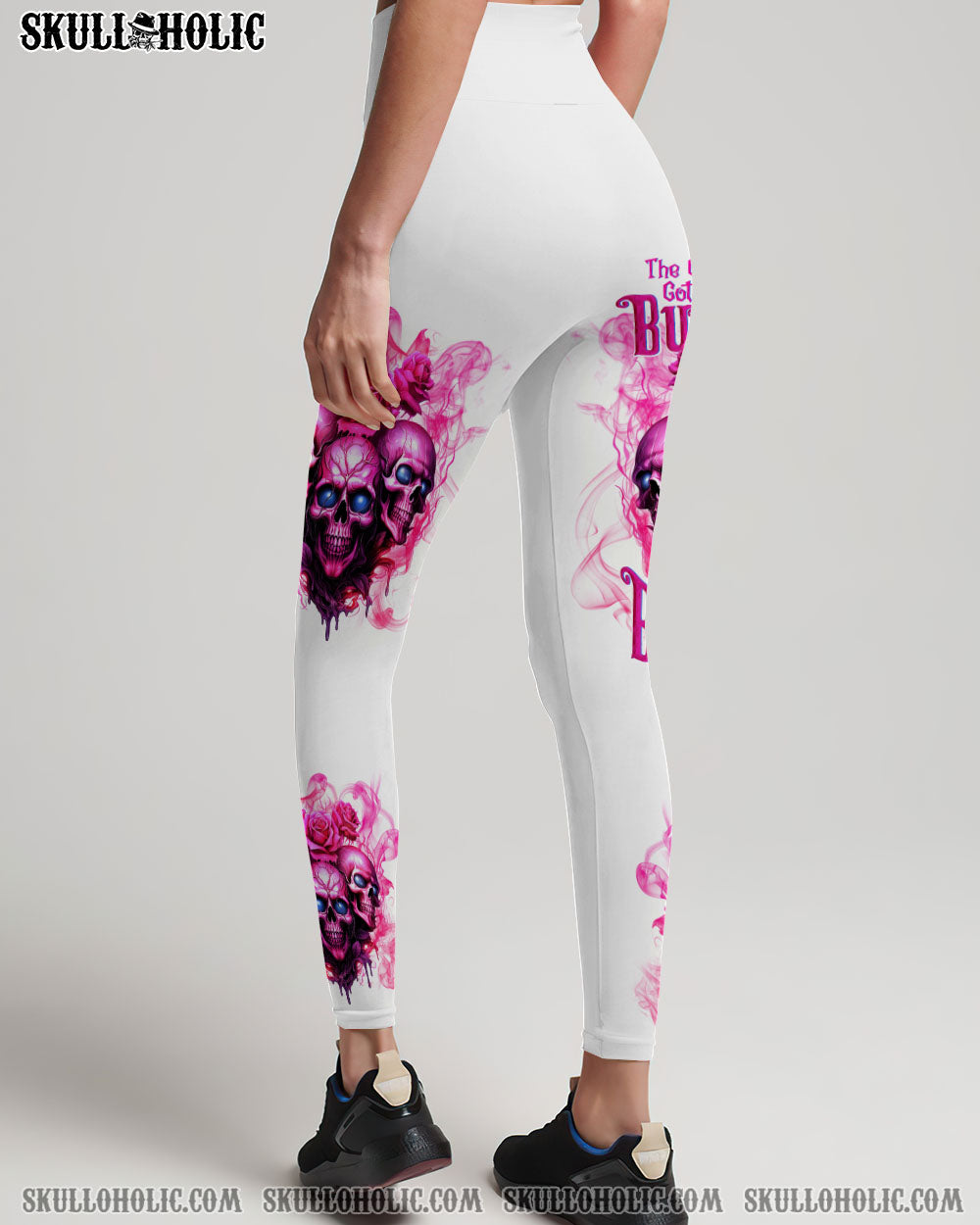 THE GOOD GIRL IN ME 3 SKULLS ROSE ALL OVER PRINT – TLNT0310231