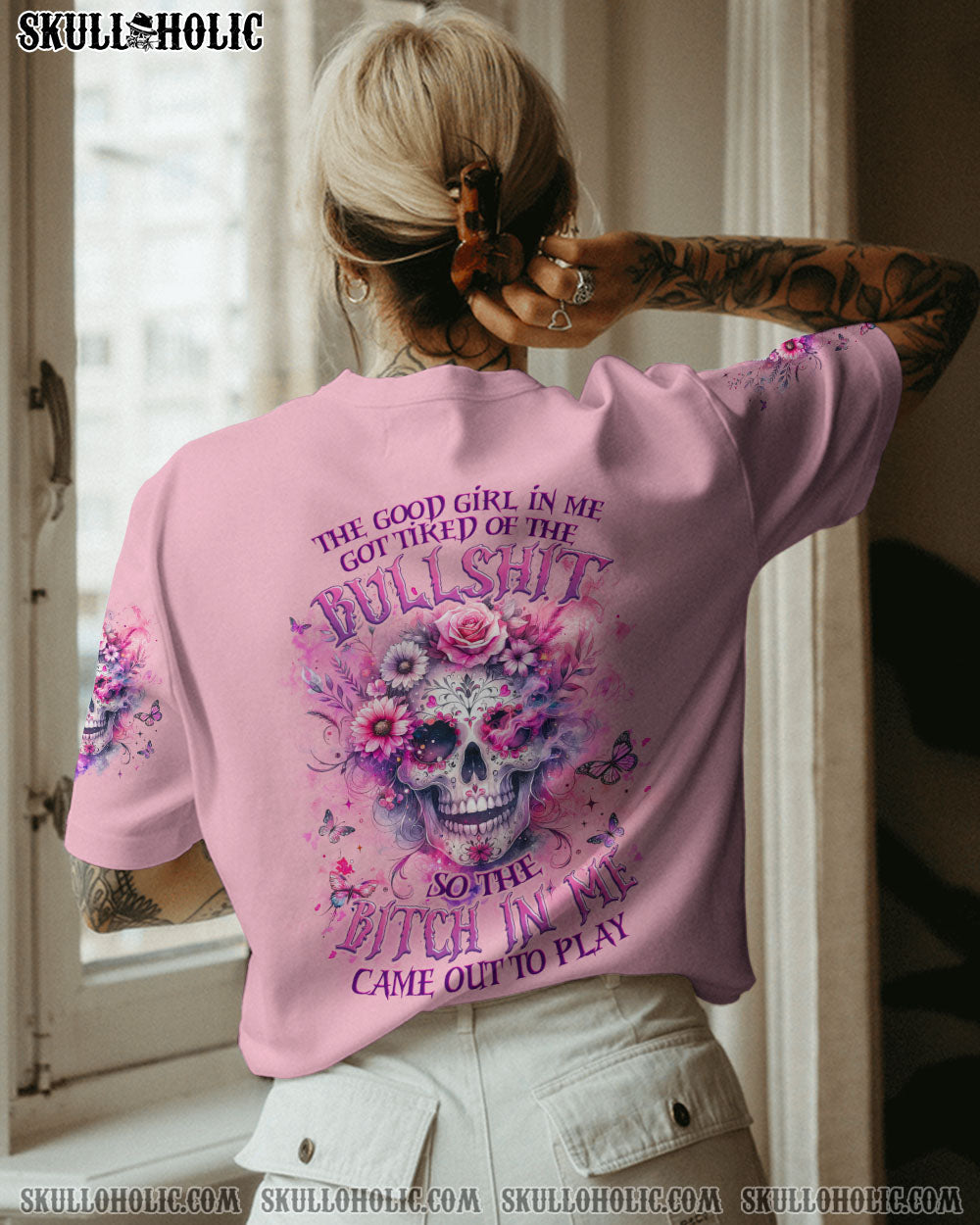 THE GOOD GIRL IN ME ALL OVER PRINT – TLNZ1611233