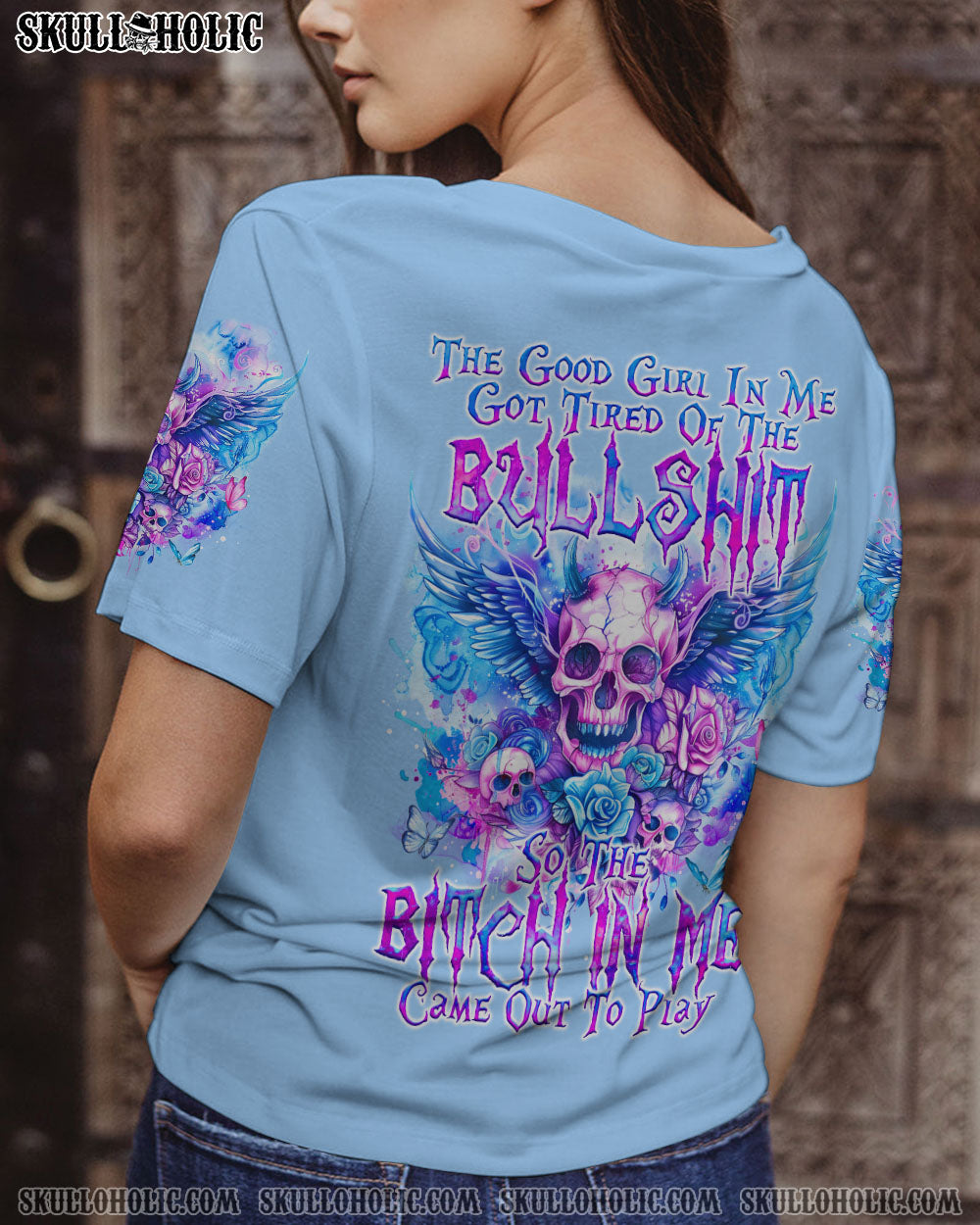THE GOOD GIRL IN ME ALL OVER PRINT – TYQY1702243