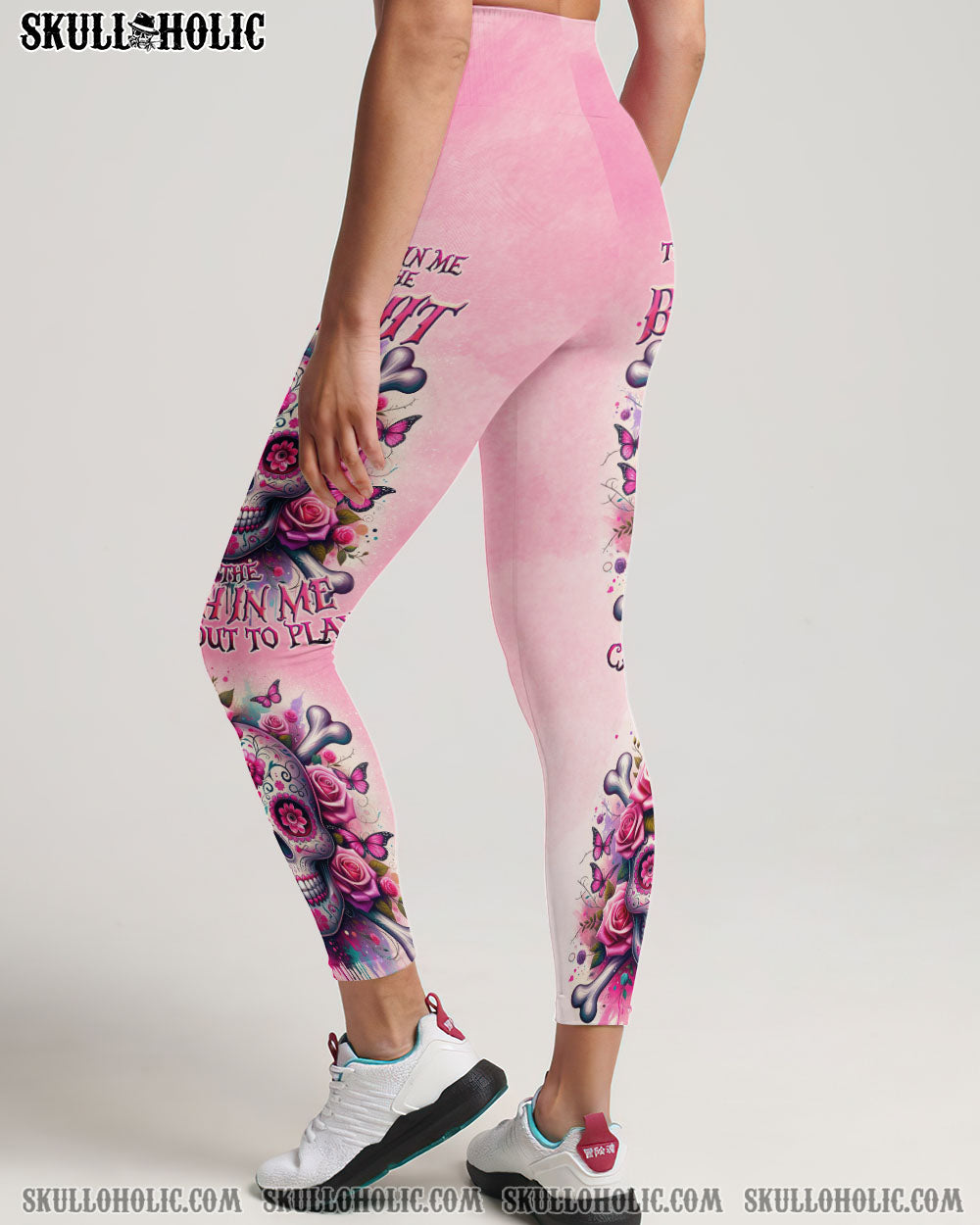 THE GOOD GIRL IN ME BONES SKULL ALL OVER PRINT – TLNO0411231