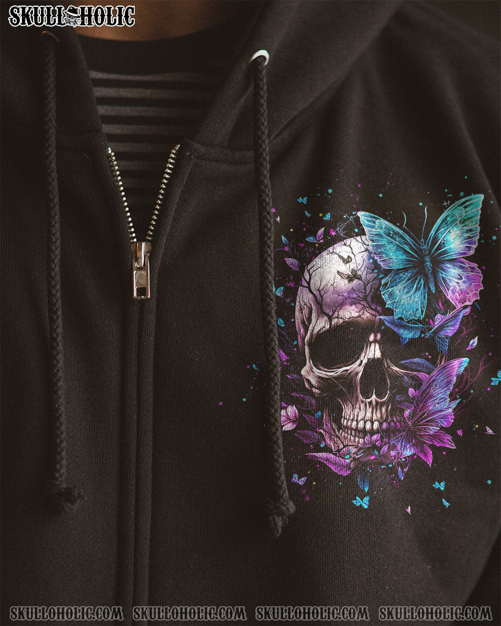 THE GOOD GIRL IN ME GOT TIRED SKULL ALL OVER PRINT – YHHN0602236