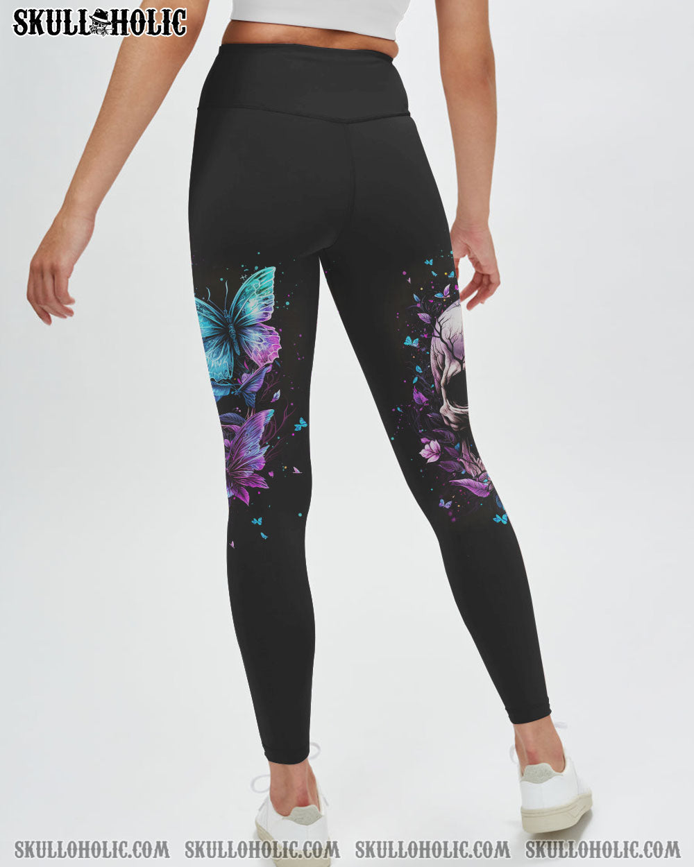 THE GOOD GIRL IN ME GOT TIRED SKULL ALL OVER PRINT – YHHN0602236