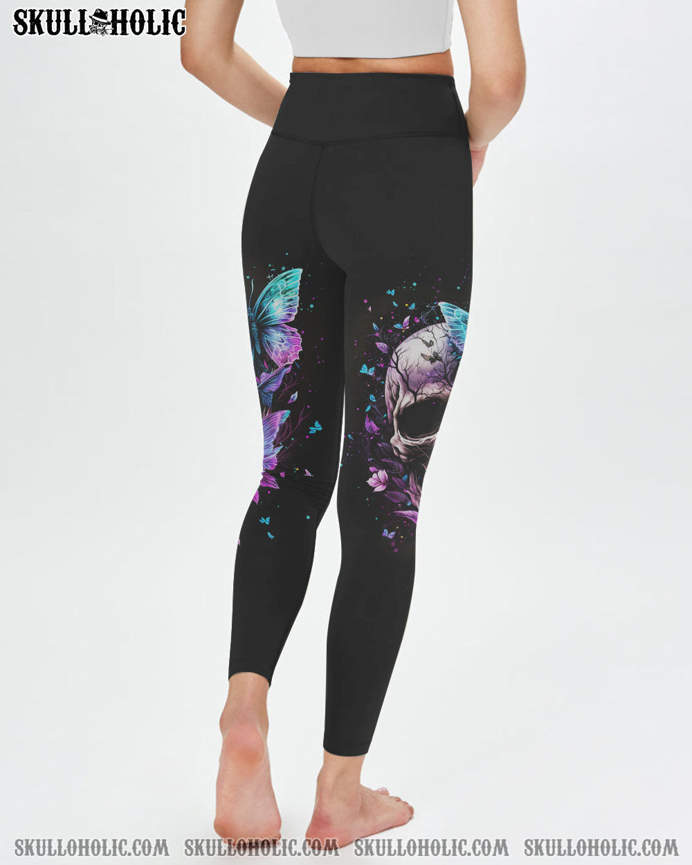 THE GOOD GIRL IN ME GOT TIRED SKULL ALL OVER PRINT – YHHN0602236