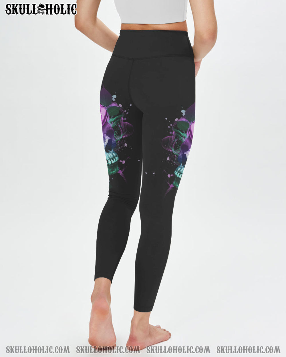 THE GOOD GIRL IN ME GOT TIRED SKULL ROSE ALL OVER PRINT – YHHG2612221