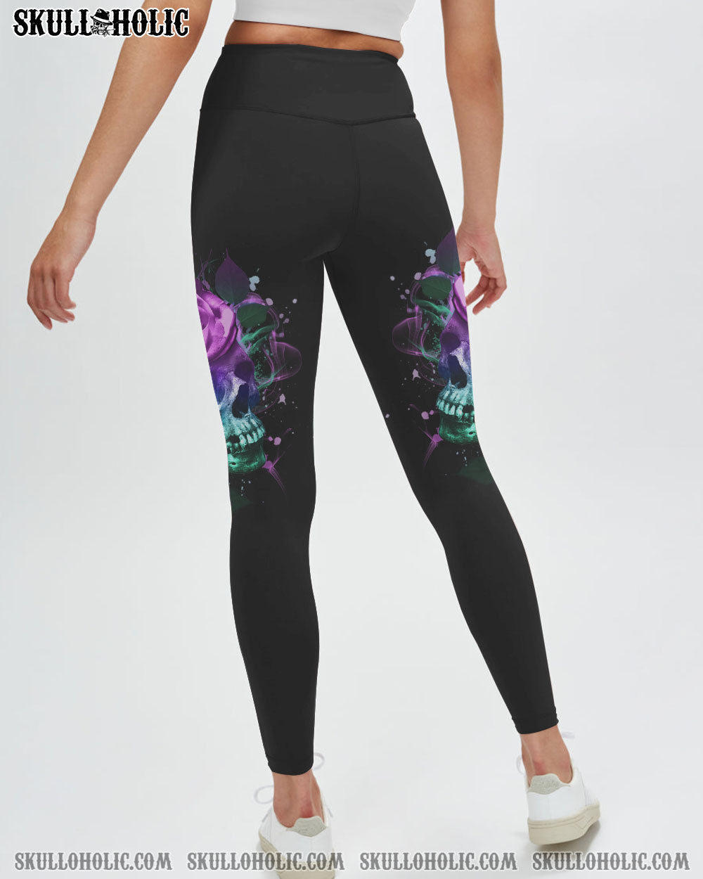 THE GOOD GIRL IN ME GOT TIRED SKULL ROSE ALL OVER PRINT – YHHG2612221