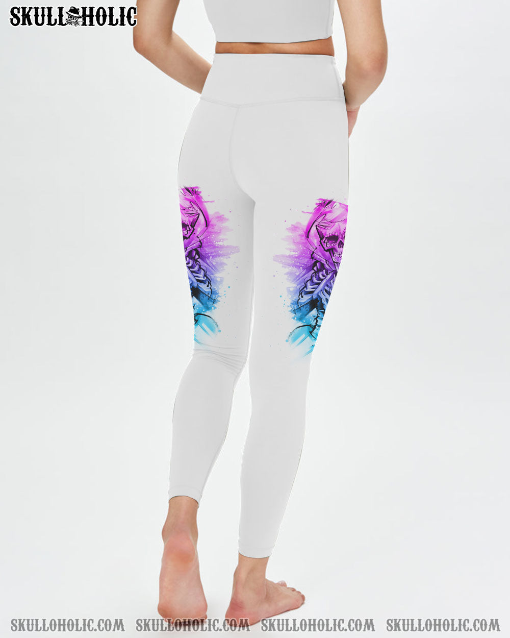 THE GOOD GIRL IN ME GOT TIRED SKULL SKELETON ALL OVER PRINT – YHHG0302232