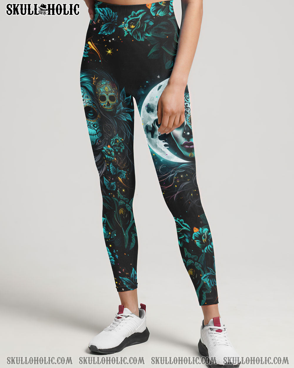 THE GOOD GIRL IN ME HALF SUGAR SKULL ALL OVER PRINT – TLTW0404231