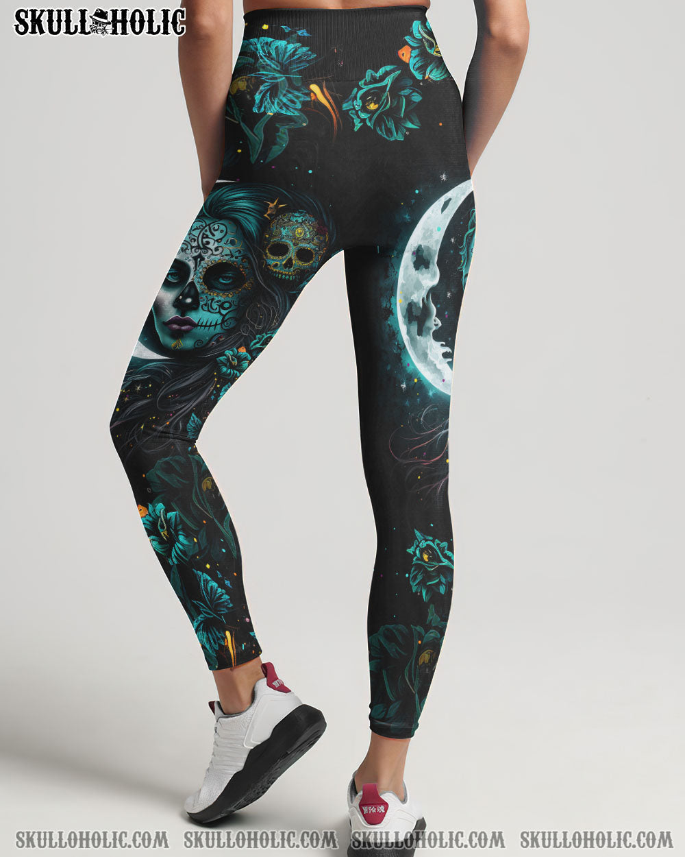 THE GOOD GIRL IN ME HALF SUGAR SKULL ALL OVER PRINT – TLTW0404231