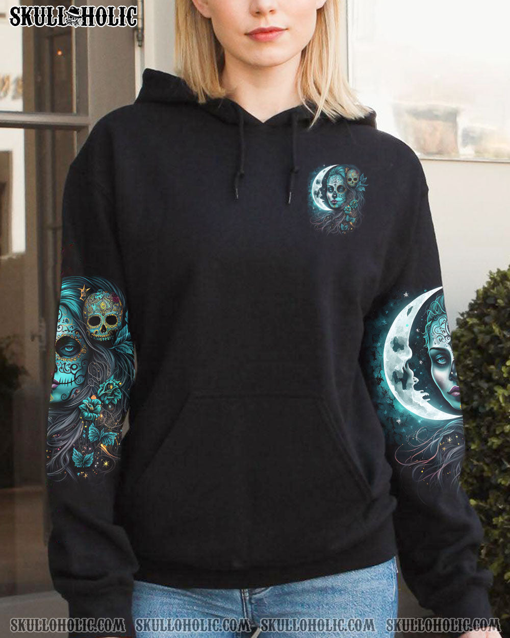 THE GOOD GIRL IN ME HALF SUGAR SKULL ALL OVER PRINT – TLTW0404231