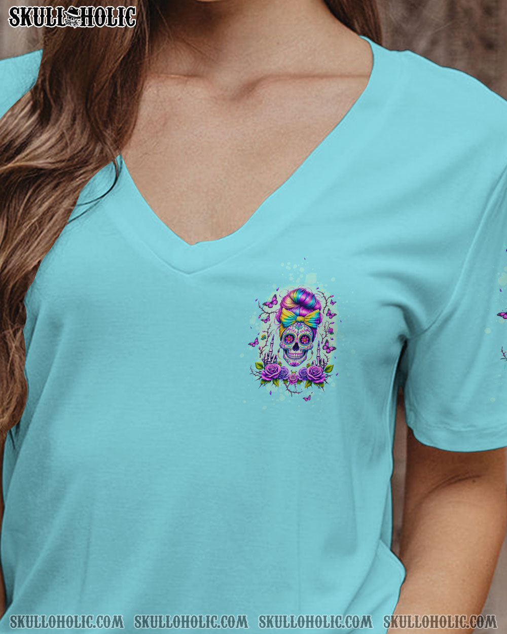 THE GOOD GIRL IN ME MESSY BUN ALL OVER PRINT – TLTW2404241