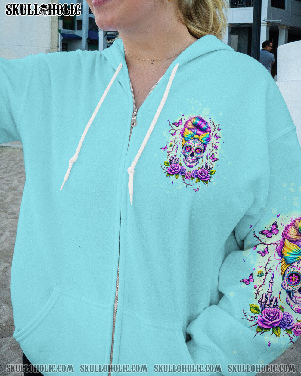 THE GOOD GIRL IN ME MESSY BUN ALL OVER PRINT – TLTW2404241