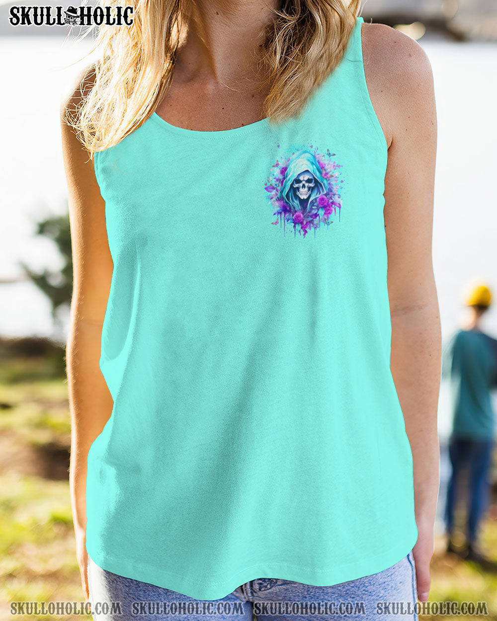 THE GOOD GIRL IN ME REAPER SKULL ALL OVER PRINT – YHLT911232