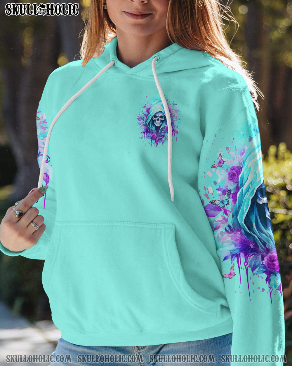 THE GOOD GIRL IN ME REAPER SKULL ALL OVER PRINT – YHLT911232